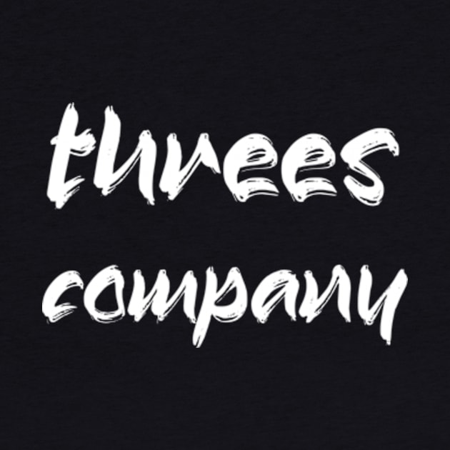 threes company by TshirtMA
